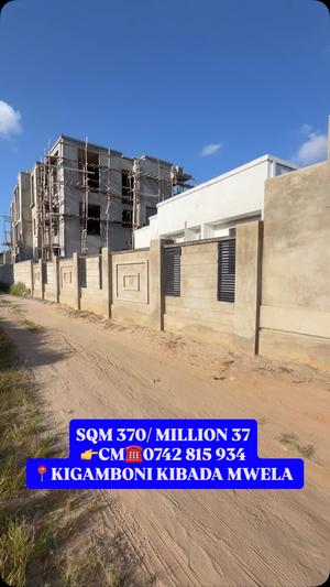 Kiwanja kinauzwa Kigamboni Kibada Mwela, Dar Es Salaam Kiwanja kinauzwa Kigamboni Kibada Mwela, Dar Es Salaam