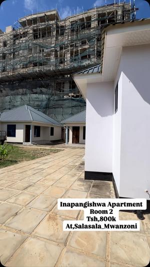 Apartment ya vyumba viwili inapangishwa Salasala Mwanzoni, Dar Es Salaam