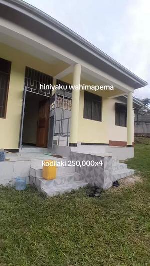 Nyumba ya vyumba viwili inapangishwa Kimara Tembon, Dar Es Salaam