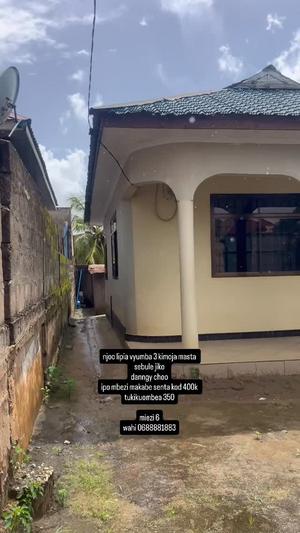 3 Bedrooms House for Rent in Mbezi Makabe, Dar Es Salaam