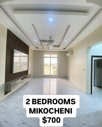 2 Bedrooms House for Rent in Mikocheni, Dar Es Salaam 2 Bedrooms House for Rent in Mikocheni, Dar Es Salaam