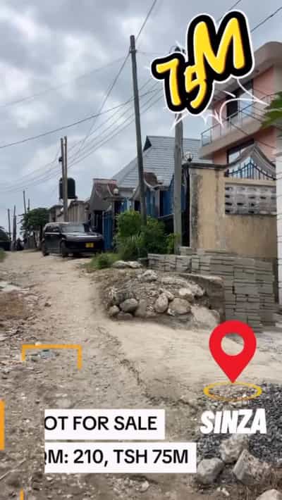 Kiwanja kinauzwa Sinza Madukani, Dar Es Salaam (310 sqm)