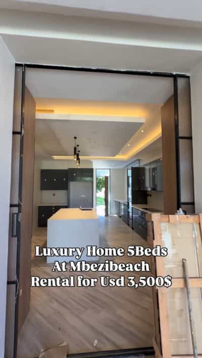 Nyumba ya vyumba vitano inapangishwa Mbezi Beach, Dar Es Salaam