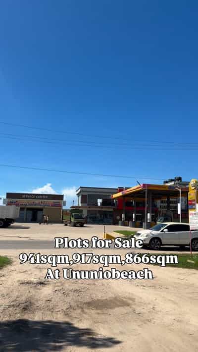 Residential Plot for Sale in Ununio Beach, Dar Es Salaam (941 sqm)