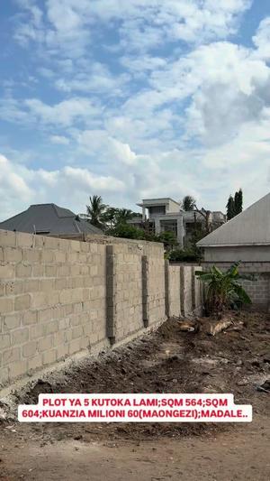 Kiwanja kinauzwa Madale, Dar Es Salaam (564 sqm) Kiwanja kinauzwa Madale, Dar Es Salaam (564 sqm)