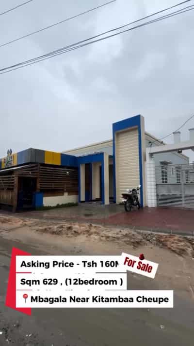 Guesthouse for Sale in Mbagala, Dar Es Salaam (628 sqm)