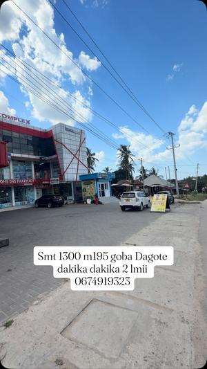Kiwanja kinauzwa Goba, Dar Es Salaam sqm 1300