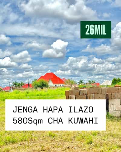 Kiwanja kinauzwa Ilazo West, Dodoma