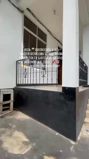 Nyumba ya vyumba viwili inapangishwa Makongo Juu Ccm, Dar Es Salaam