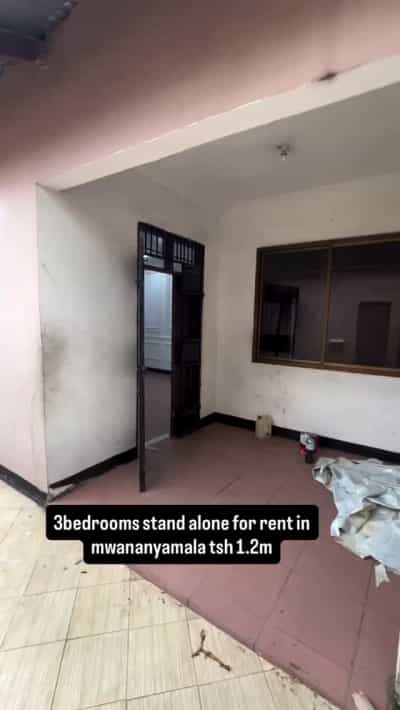 3 Bedrooms Apartment for Rent in Mwananyamala, Dar Es Salaam