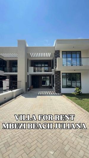 Apartment ya vyumba viwili inapangishwa Mbezi Beach Juliana, Dar Es Salaam