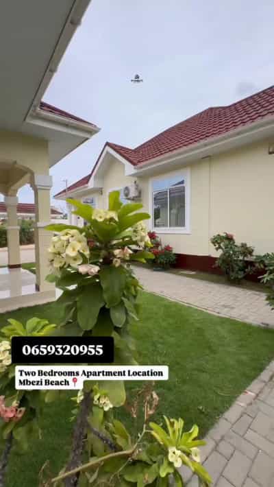 Nyumba/Apartment ya chumba kimoja inapangishwa Mbezi, Dar Es Salaam