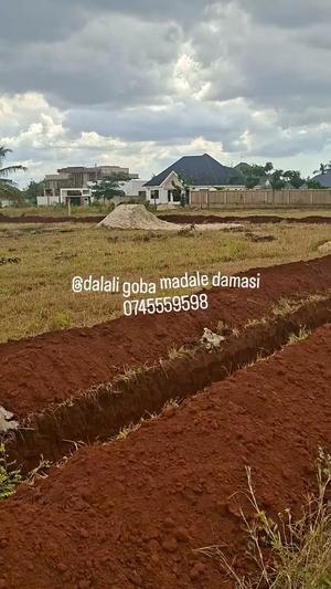 Viwanja vinauzwa Goba Madale sqm 1131 Viwanja vinauzwa Goba Madale sqm 1131