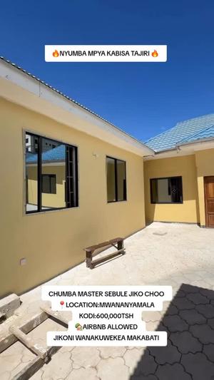 1 Bedroom House for Rent in Mwananyamala, Dar Es Salaam