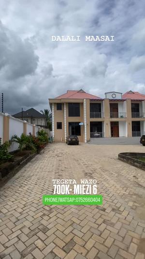 2 Bedrooms House for Rent in Tegeta Wazo, Dar Es Salaam
