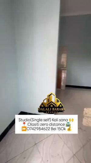 Studio Apartment for Rent in Olasiti, Arusha Studio Apartment for Rent in Olasiti, Arusha