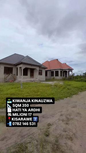 Viwanja vinauzwa Kigamboni Kisarawe 2, Dar Es Salaam sqm 350