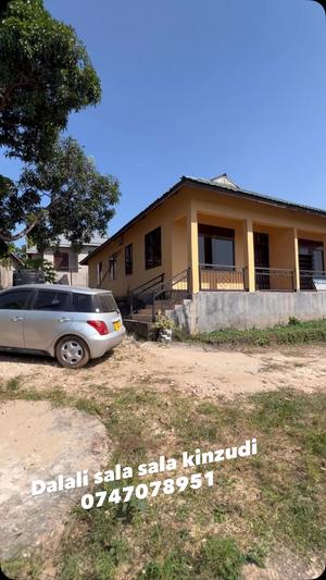 Nyumba ya vyumba viwili inapangishwa Salasala Majengo, Dar Es Salaam