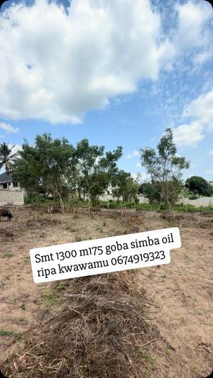 Plot for sale in Goba Simba Oil, Dar Es Salaam sqm 175