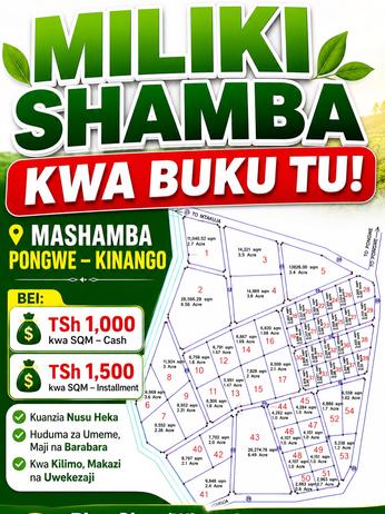 Farms for Sale in Pongwe Kinango, Tanga Farms for Sale in Pongwe Kinango, Tanga