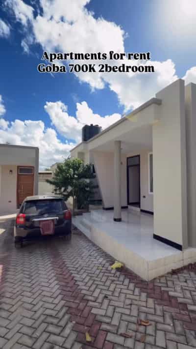 Nyumba ya vyumba viwili inapangishwa Goba Center, Dar Es Salaam