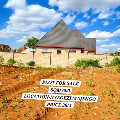 Plot for sale in Nyegezi Majengo, Mwanza sqm 600 Plot for sale in Nyegezi Majengo, Mwanza sqm 600
