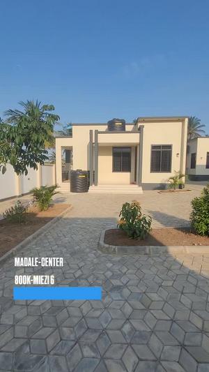 Nyumba ya vyumba viwili inapangishwa Madale Center, Dar Es Salaam Nyumba ya vyumba viwili inapangishwa Madale Center, Dar Es Salaam