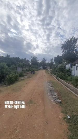 Kiwanja kinauzwa Madale-Contena, Dar Es Salaam (1500 sqm)