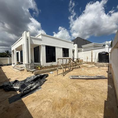 Nyumba ya vyumba vitatu inauzwa Madale Flamingo, Dar Es Salaam (500 sqm)