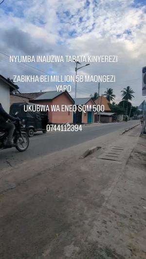 House for Sale in Tabata Kinyerezi, Dar Es Salaam (500 sqm) House for Sale in Tabata Kinyerezi, Dar Es Salaam (500 sqm)