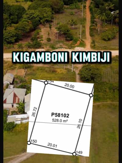 Kiwanja (Residential/Commercial) kinauzwa Kigamboni Grand Estate, Dar Es Salaam (528 sqm)