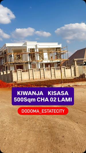 Kiwanja kinauzwa Kisasa Cha Pili Toka Lami, Dodoma (500 sqm)