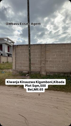 Residential Plot for Sale in Kibada, Dar Es Salaam (500 sqm) Residential Plot for Sale in Kibada, Dar Es Salaam (500 sqm)