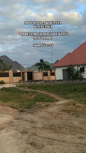 Residential Plot for Sale in Mbezi Mpiji Magohe, Dar Es Salaam