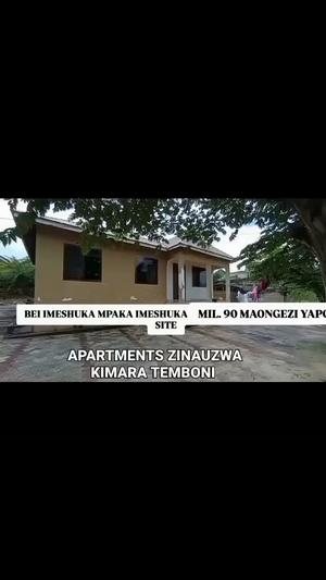 Apartment inauzwa Kimara Temboni, Dar Es Salaam (800 sqm) Apartment inauzwa Kimara Temboni, Dar Es Salaam (800 sqm)