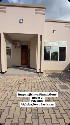 2 Bedrooms House for Rent in Goba Lastanza, Dar Es Salaam