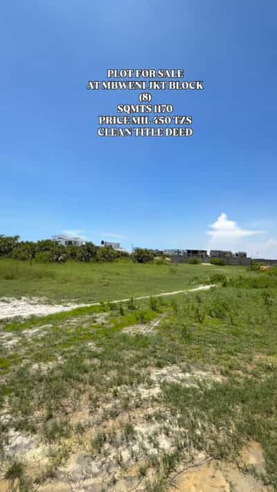 Kiwanja kinauzwa MBWENI JKT BLOCK (8), Dar Es Salaam (1170 sqm)