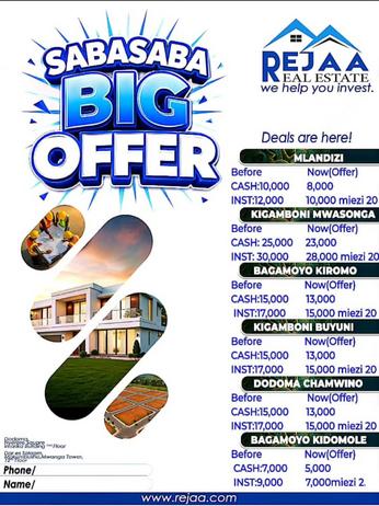Residential Plots for Sale in Pwani (400 sqm) Residential Plots for Sale in Pwani (400 sqm)