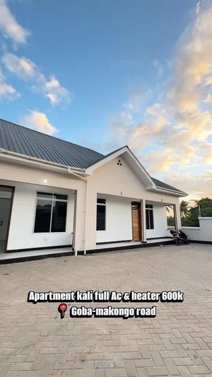Apartment ya chumba kimoja inapangishwa Goba, Dar Es Salaam