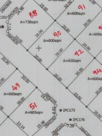 Kiwanja kinauzwa Dodoma Town (600 sqm) Kiwanja kinauzwa Dodoma Town (600 sqm)