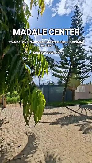 Nyumba ya vyumba vitatu inapangishwa Madale Center, Dar Es Salaam Nyumba ya vyumba vitatu inapangishwa Madale Center, Dar Es Salaam