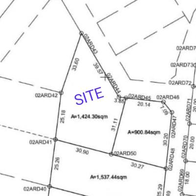 Kiwanja kinauzwa Nghonghonha Mhande Ntyuka, Dodoma (1424 sqm)