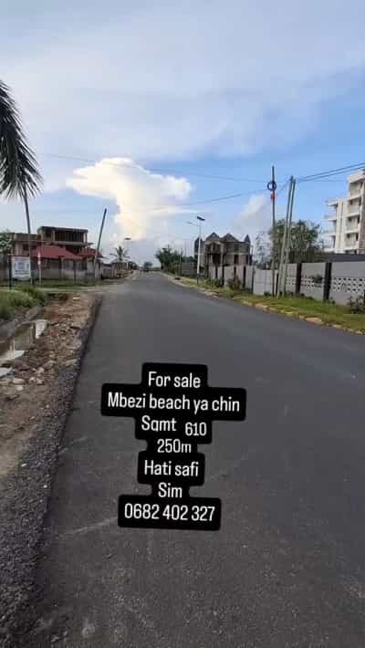 Kiwanja kinauzwa Mbezi Beach, Dar Es Salaam (610 sqm)
