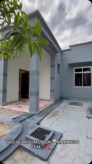 2 Bedrooms House for Rent in Makongo Ccm, Dar Es Salaam