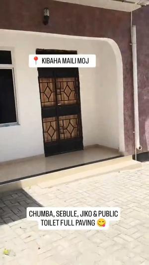 1 Bedroom House for Rent in Kibaha Maili Moja, Pwani 1 Bedroom House for Rent in Kibaha Maili Moja, Pwani