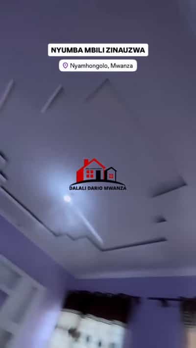 Nyumba ya vyumba vitatu inauzwa Nyamhongolo, Mwanza