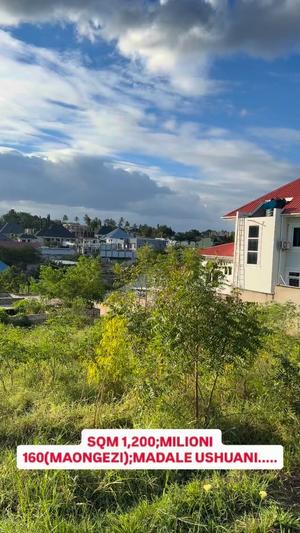 Residential Plot for Sale in Madale, Dar Es Salaam (1200 sqm) Residential Plot for Sale in Madale, Dar Es Salaam (1200 sqm)