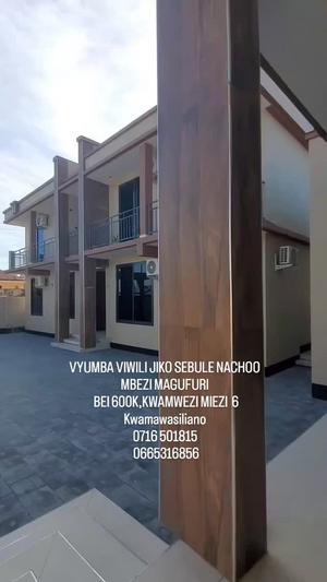 2 Bedrooms House for Rent in Mbezi Magufuri, Dar Es Salaam 2 Bedrooms House for Rent in Mbezi Magufuri, Dar Es Salaam