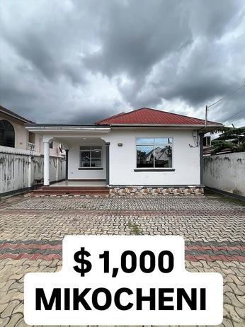 Nyumba ya vyumba vitatu inapangishwa Mikocheni, Dar Es Salaam Nyumba ya vyumba vitatu inapangishwa Mikocheni, Dar Es Salaam