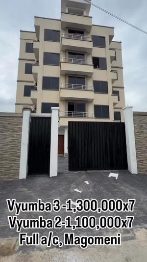 Nyumba/Apartment ya vyumba vitatu inapangishwa Magomeni, Dar Es Salaam